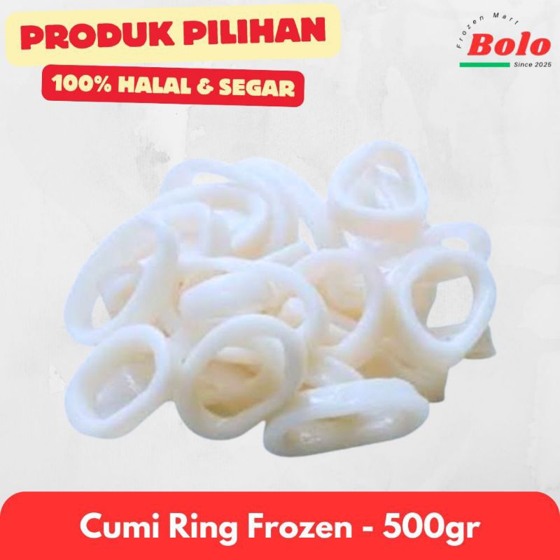 

Cumi / Calamari Ring Frozen Premium - 500gr