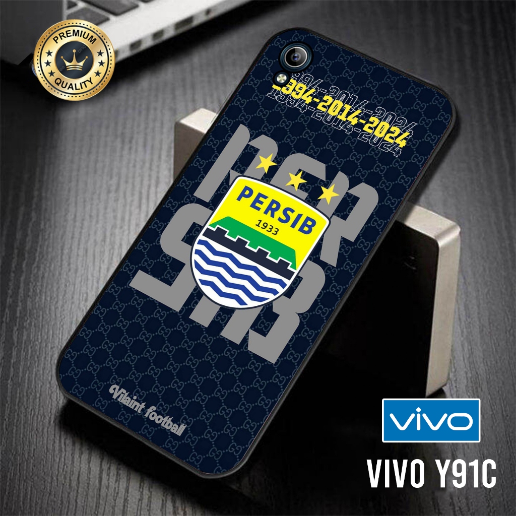 Case VIVO Y91C - VIVO Y91C ( PERSIB ) Case Hp - Casing Hp - Softcase VIVO Y91C - Silikon Hp - Kesing