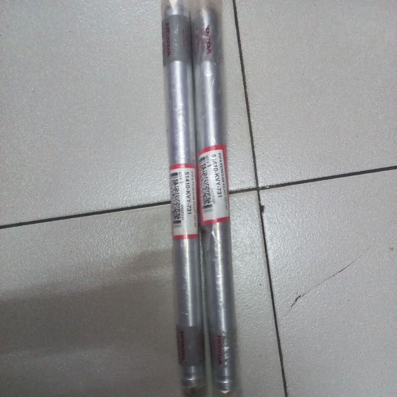 51410KVY731 – PIPE COMP FR FORK, PIPA SHOCK DEPAN, AS HALU HALU DEPAN BEAT KARBU ORI AHM