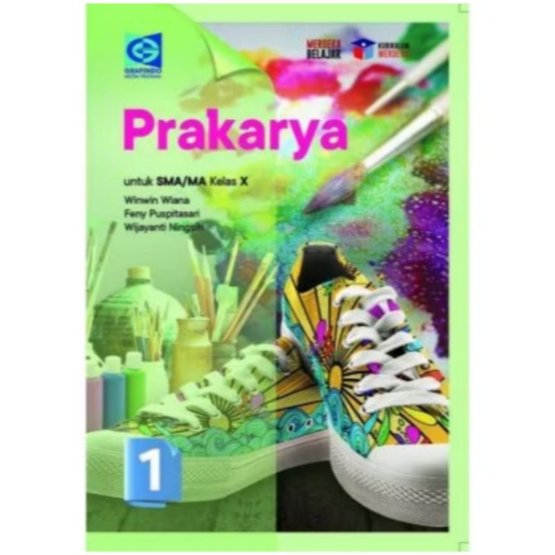 BUKU PRAKARYA KELAS 10 SMA/MA KURIKULUM MERDEKA GRAFINDO