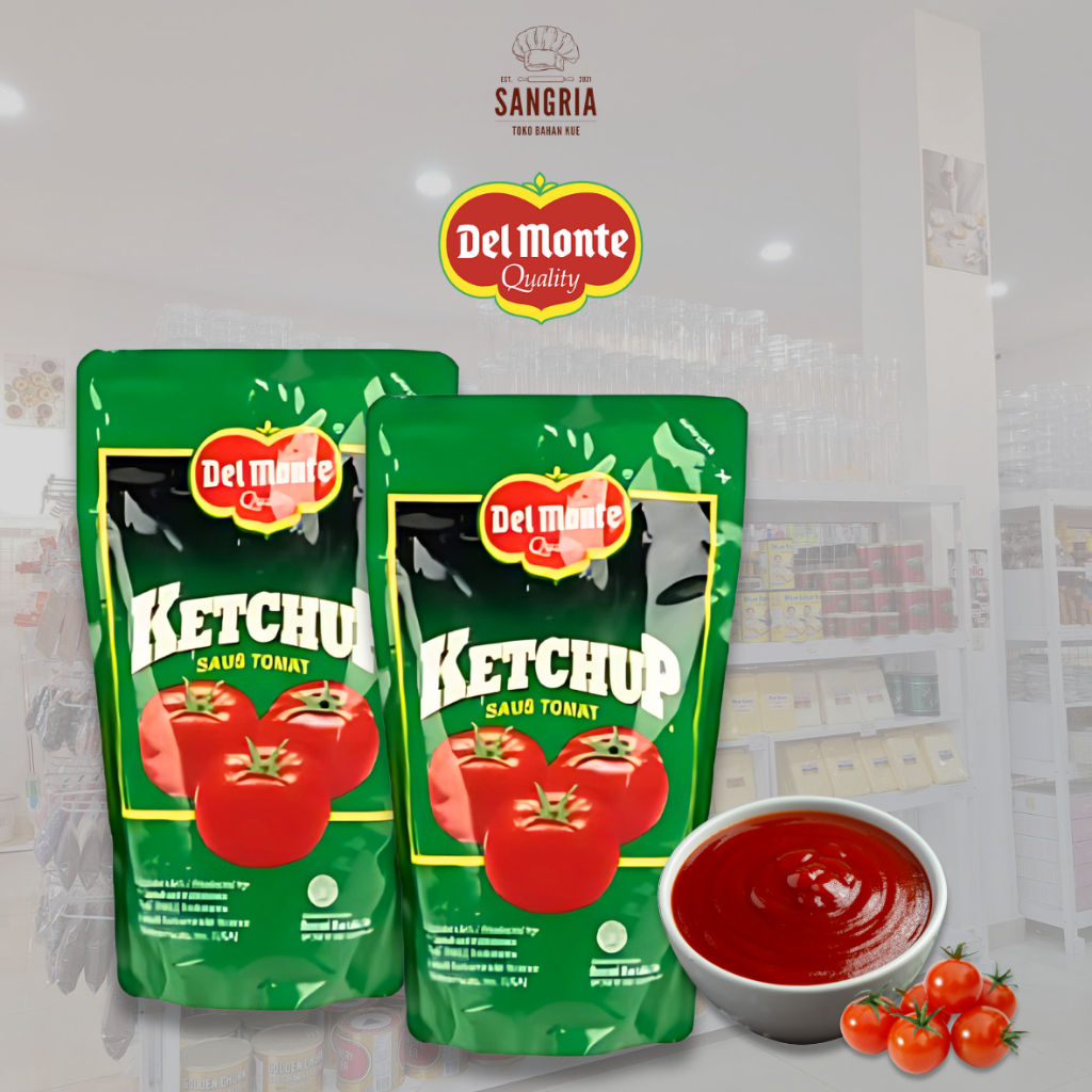 

Del Monte Saus Tomat 1 Kg