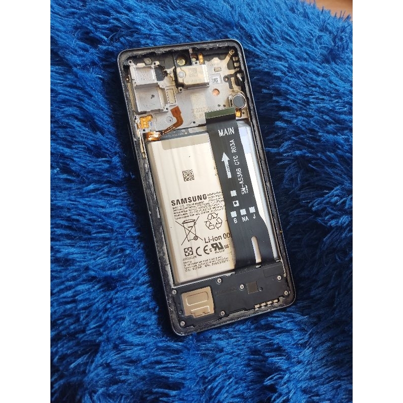 LCD Samsung A53 5G Original Copotan Mulus