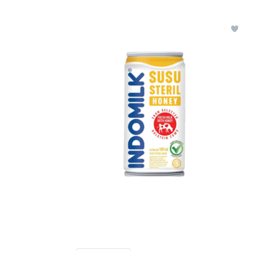 

INDOMILK SUSU STERIL KLG 189mL