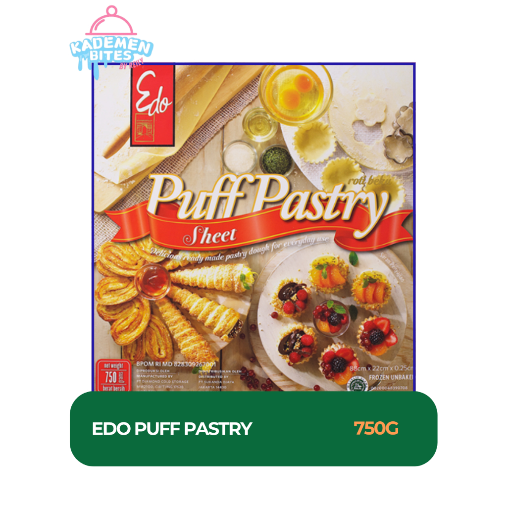 

Edo Pastry Sheet 750gr (sheet untuk Zuppa Soup)