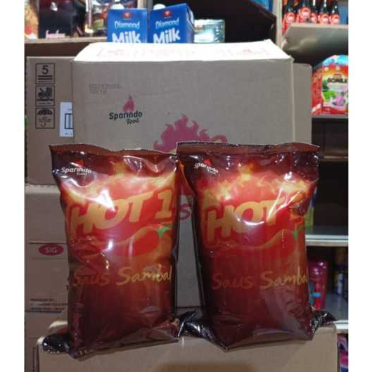 

Hot 1 Saus Sambal 1 kg