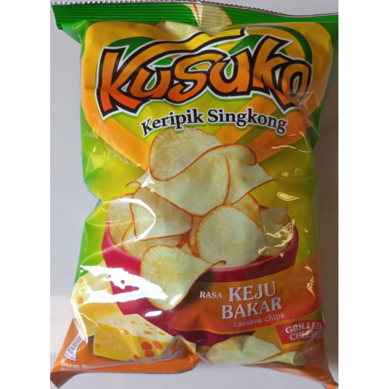 

Kusuka Keripik Singkong Keju Bakar 60 gr