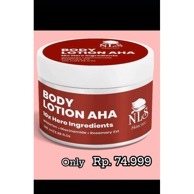 Body Lotion AHA