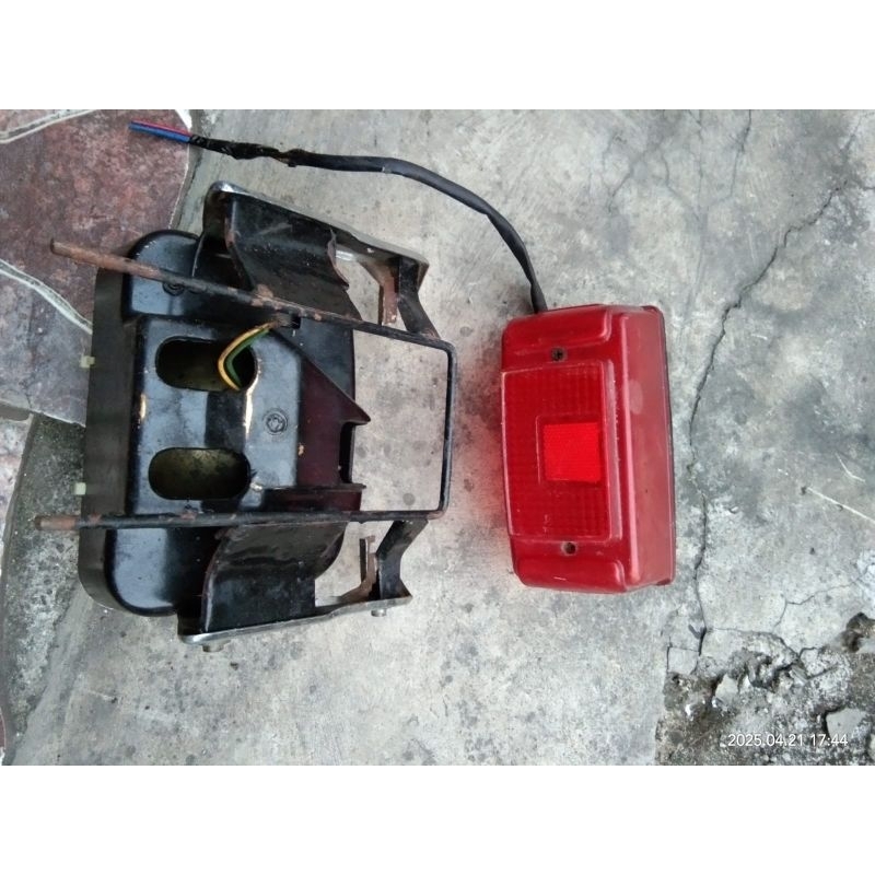 lampu depan belakang Yamaha RX king