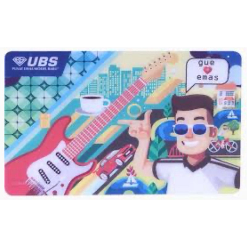 UBS Logam Mulia 0.05 Gram