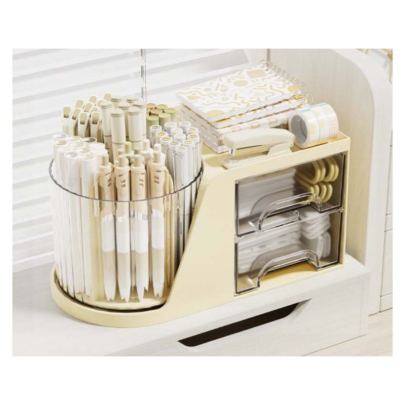 Laci susun Unik / Rak ATK / Tempat Penyimpanan Aksesoris / Kotak Multifungsi / Kotak Atk BSB50210