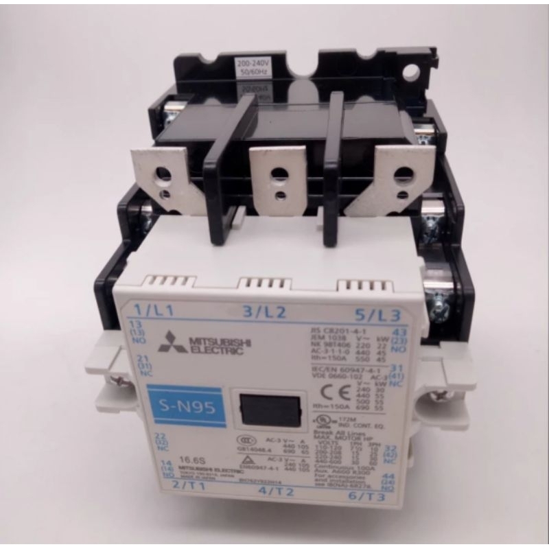 Kontaktor SN 95 Mitsubishi 220V