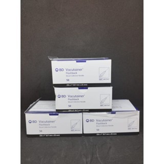Needle Vacutainer BD Flashback 22G