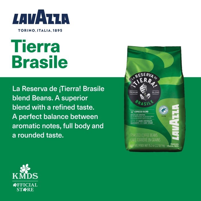 

Lavazza Reserva de ¡Tierra! Brasile blend Beans
