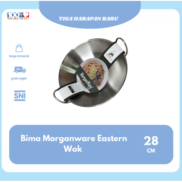 Bima Morganware Eastern Wok 28 CM