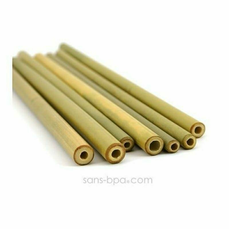 Batang stick bambu bulat tebal,batang bambu panjang 40 cm per batang