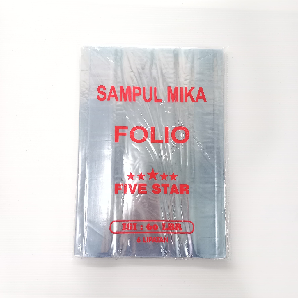 

Sampul Buku Mika Folio Five Star