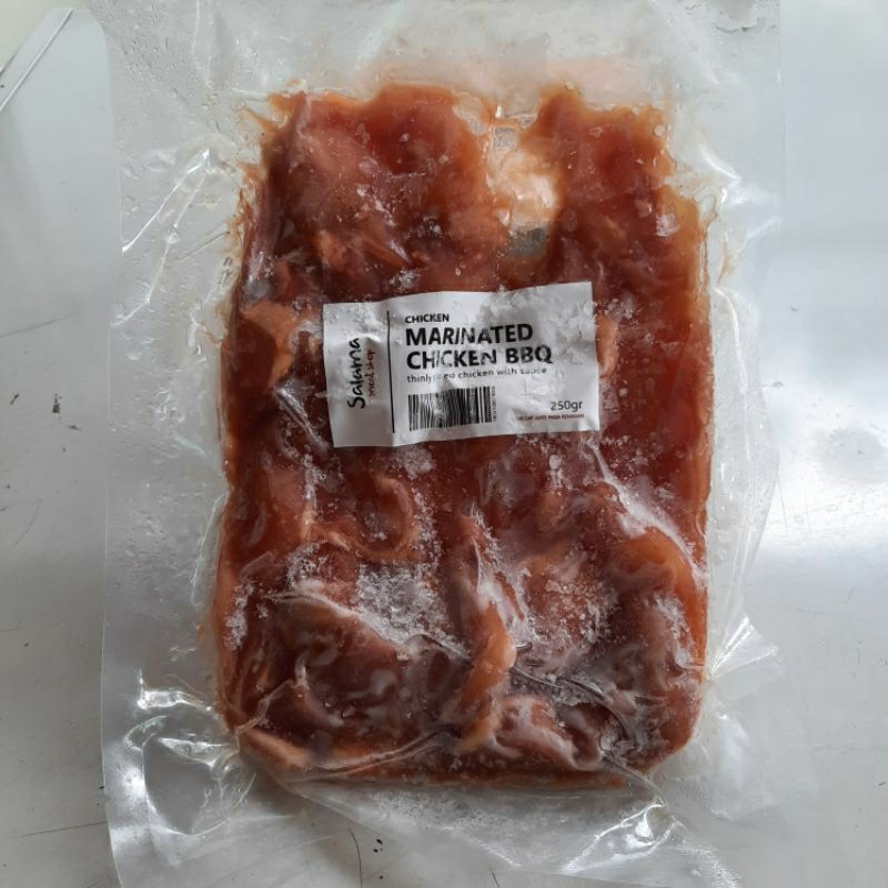 

Salama Marinated Chicken BBQ 250 gr