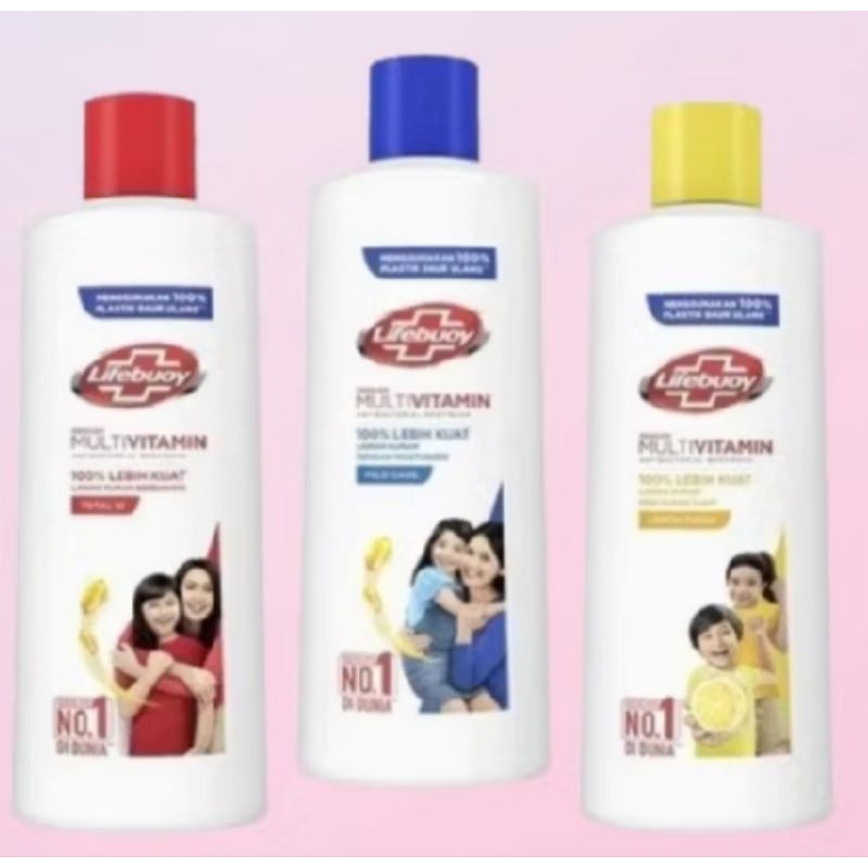 Lifebuoy sabun botol 100ml