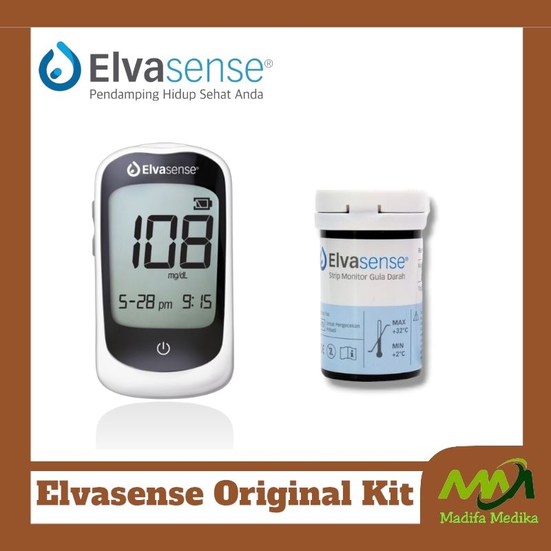Elvasense Origin  Cek Gula Darah Elvasense Origin