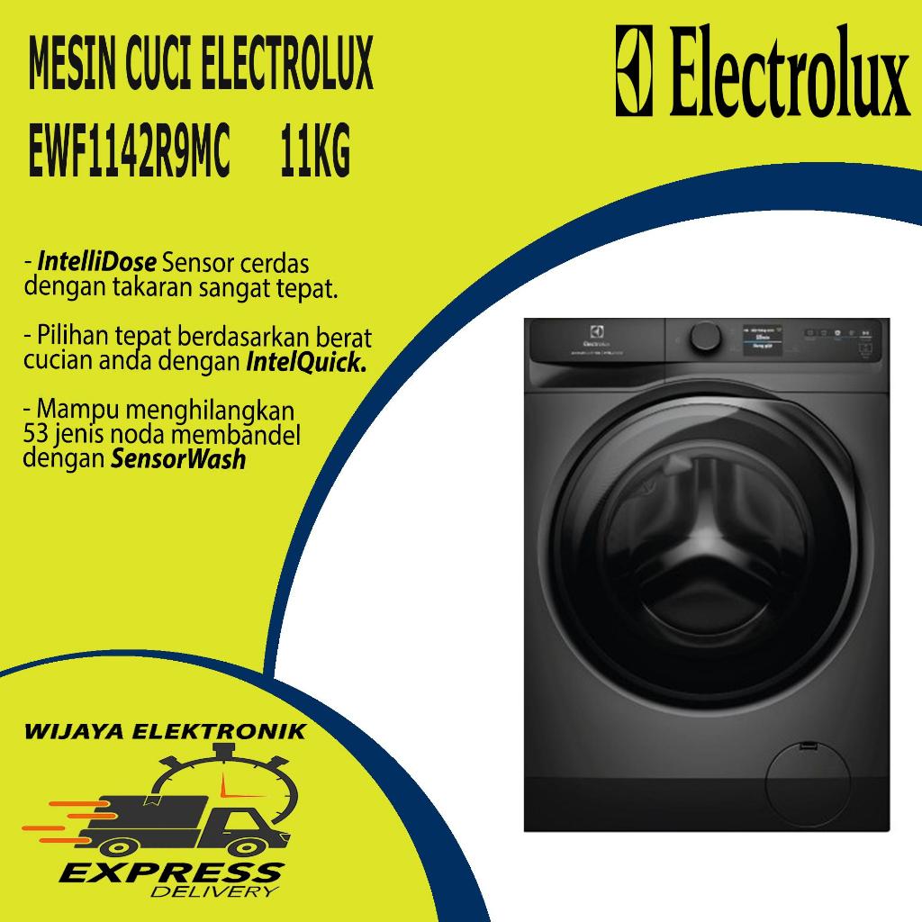 ELECTROLUX EWF1142R9SC - Mesin Cuci Front Loading Electrolux 11KG EWF1142R9SC- Washer electrolux ewf