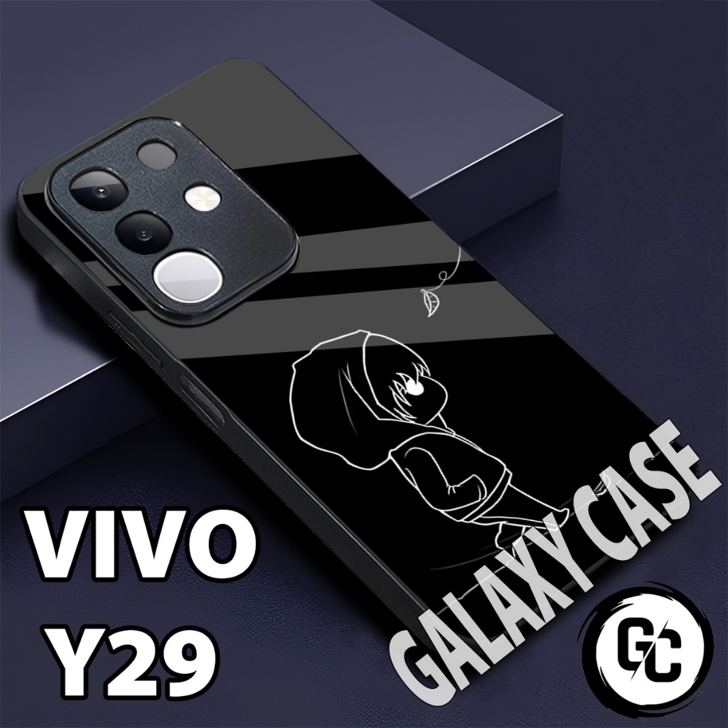 Case glossy VIVO Y29/GC32 Motif Aesthetic/softcase VIVO Y29/casing VIVO Y29