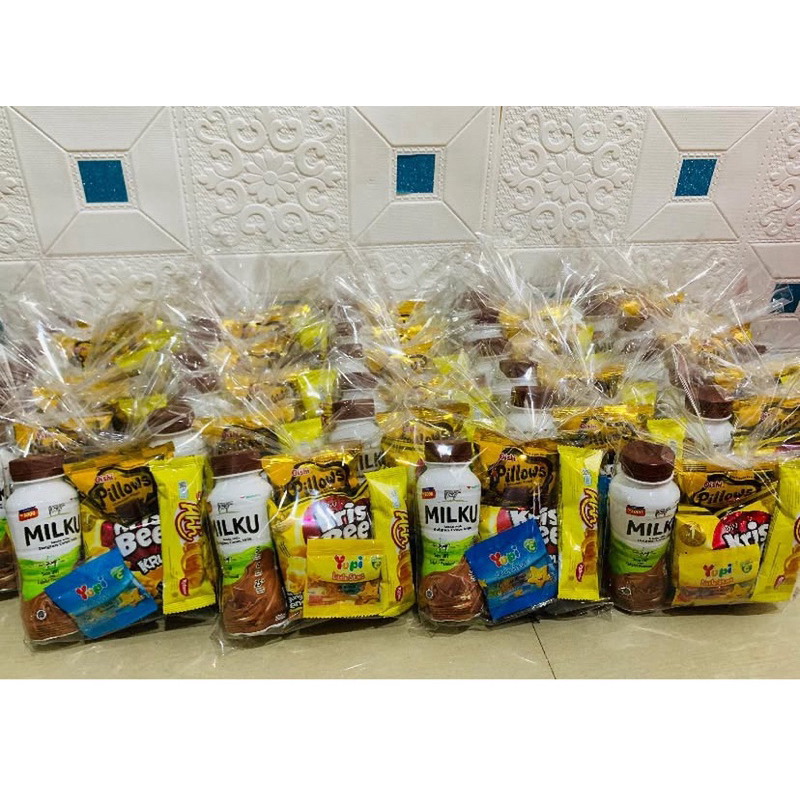 

Snack ulang tahun ready