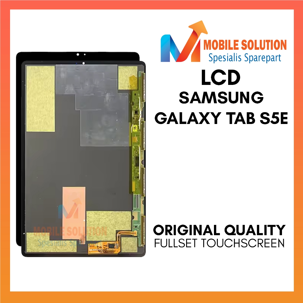Grosir LCD Samsung Galaxy Tab S5E - SM-T725 / SM-T720 -  FullsetTouchscreen