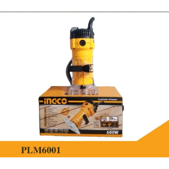 INGCO PLM6001 Mesin Trimmer Kayu 600 Watt/Mini Router Profil Kayu
