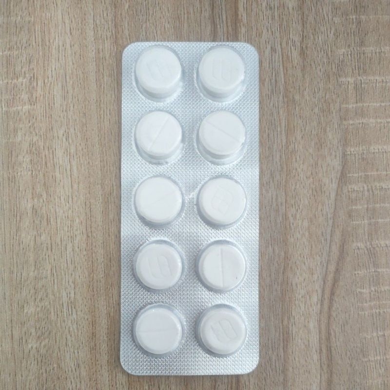 PARACETAMOL 500 MG MERSI 1 STRIP (10 TAB)