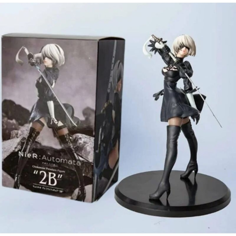 Action Figure NieR Automata 2B Anime Figure