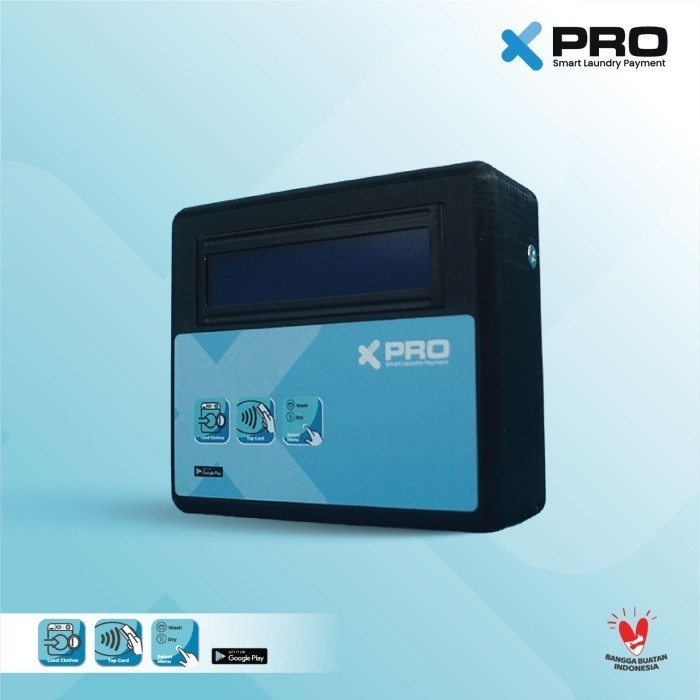 XPRO CARD READER /RFID - SMART LAUNDRY PAYMENT | SUPPORT MAYTAG LG DLL