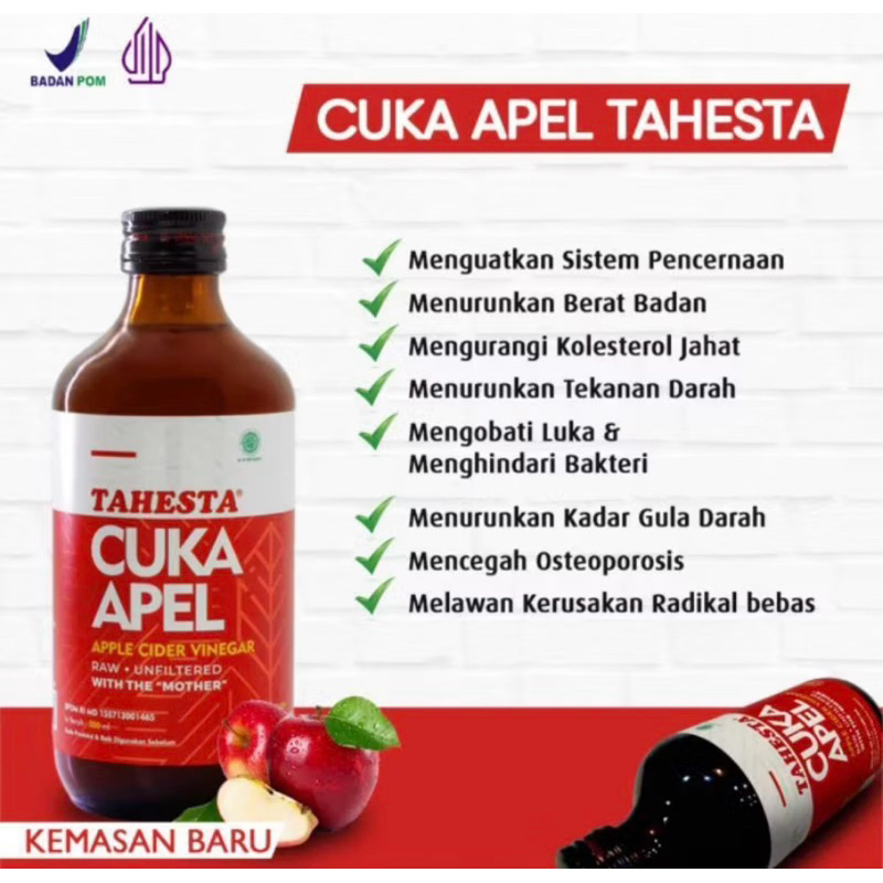 

Cuka apel Tahesta 320ml