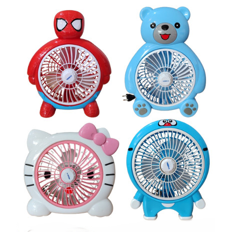 KIPAS KARAKTER OKAYAMA/ KIPAS ANGIN MEJA