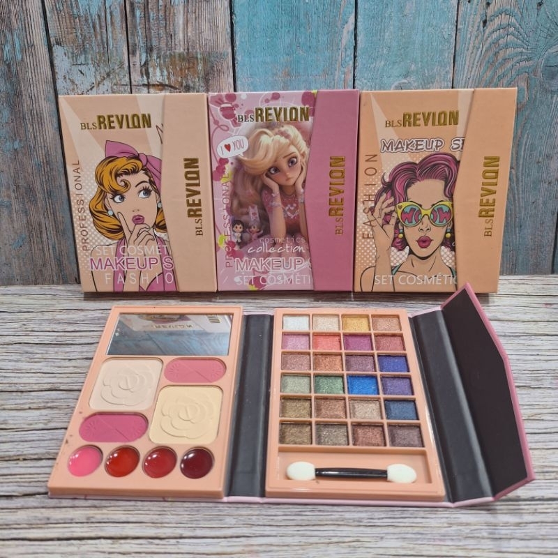 EyeShadow / Make up Palette buku dan dompet Revlon ukuran Besar Murah