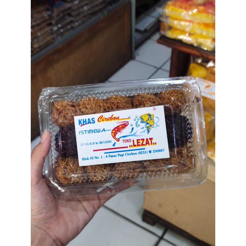 

Kremes Ubi isi 15 pcs