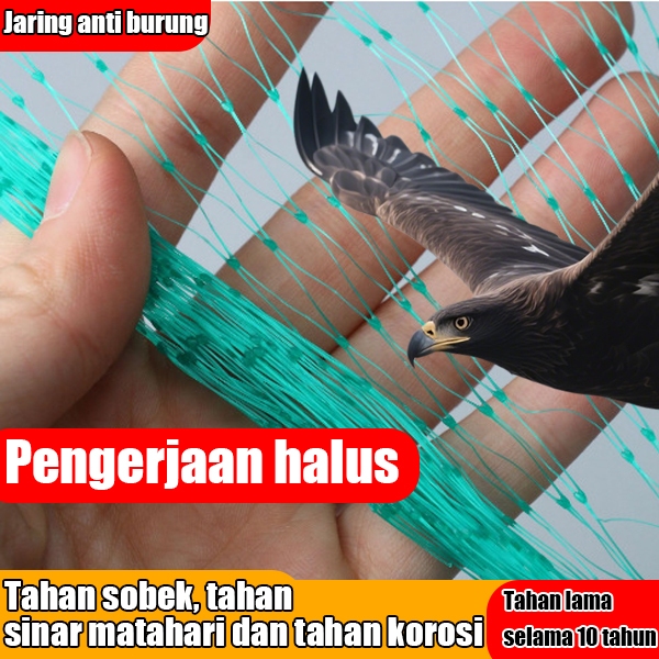 Lumayan untuk 100 tahun JARING Jaring Burung AYAM JARING PAGAR AYAM JARING JARING NILON jaring burun