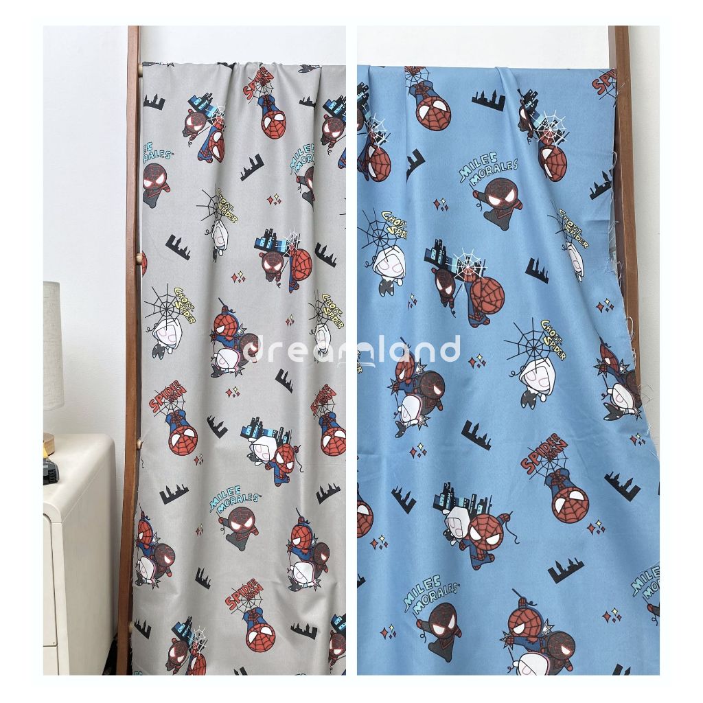DREAMLAND | Kain Ecer | Spiderman Web Blast | Microsilk | Motif Asterina by Star per 0.5 meter