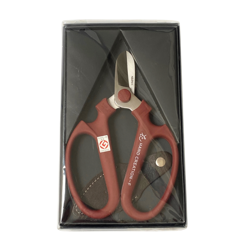 

Premium Japanese Florist Scissors Maroon|| Gunting Bunga Florist