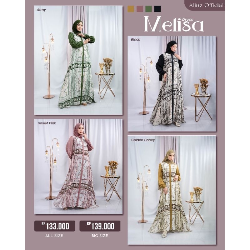 MELISA DRESS BY LATISZA OFFICIAL