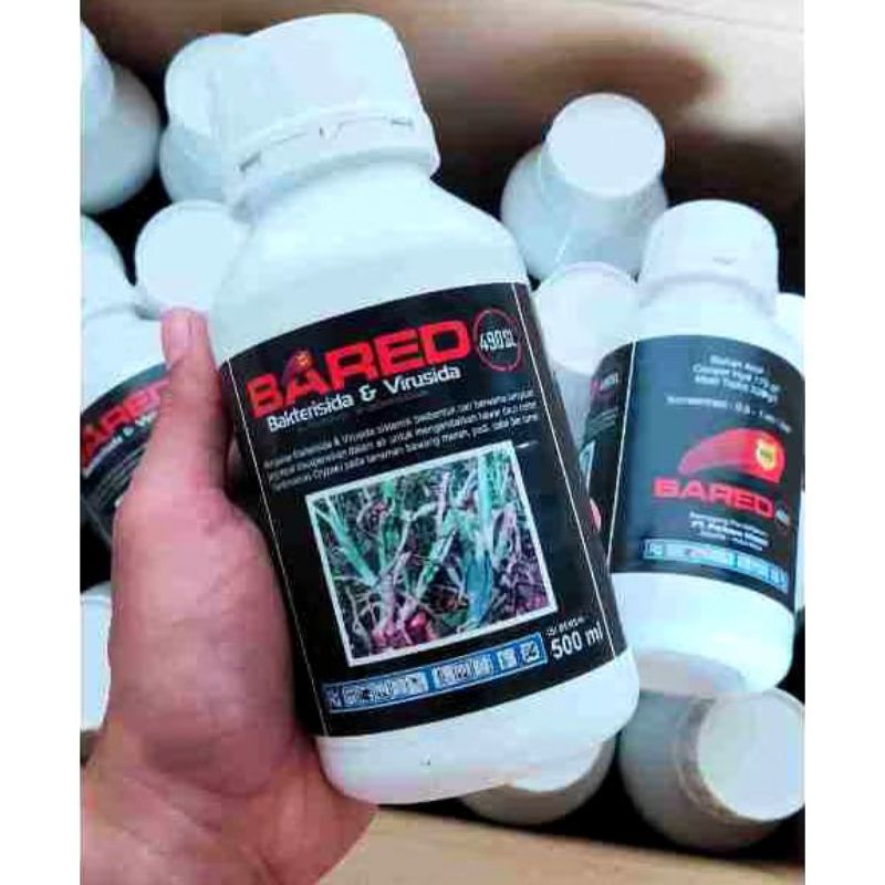 Bared Bakterisida dan virusida