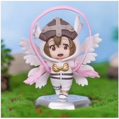BNQ DIGIMON ADVENTURE ACTION FIGURE - HIKARI AS ANGEWOMON BLIND BOX