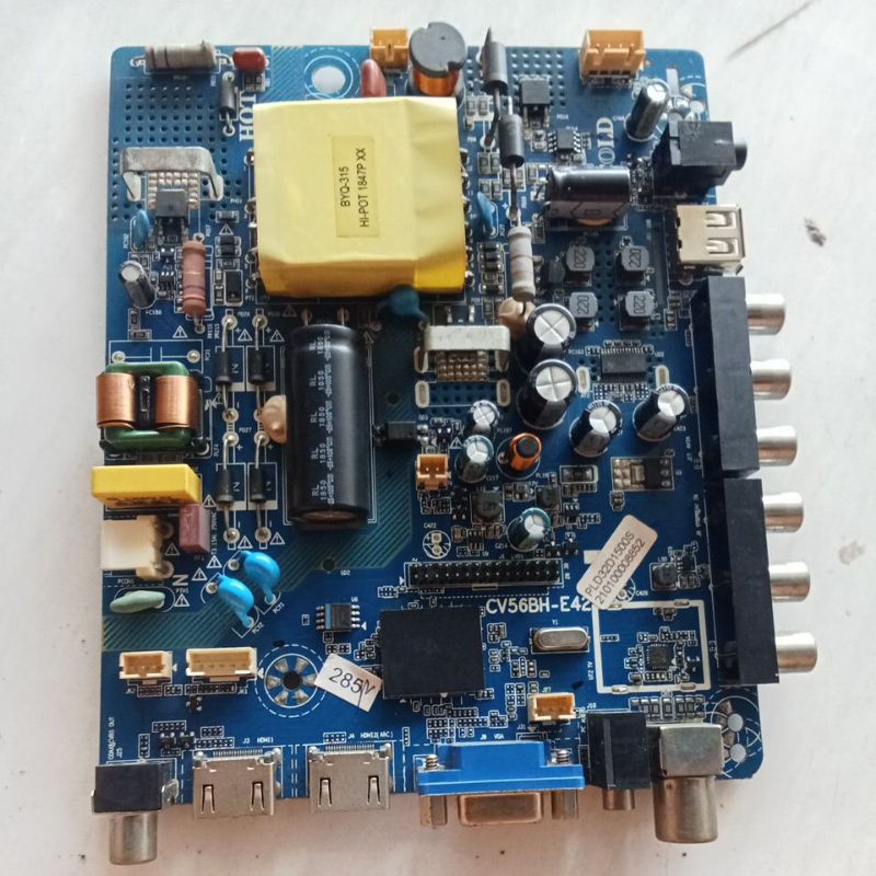 mainboard original polytron pld32d1500s