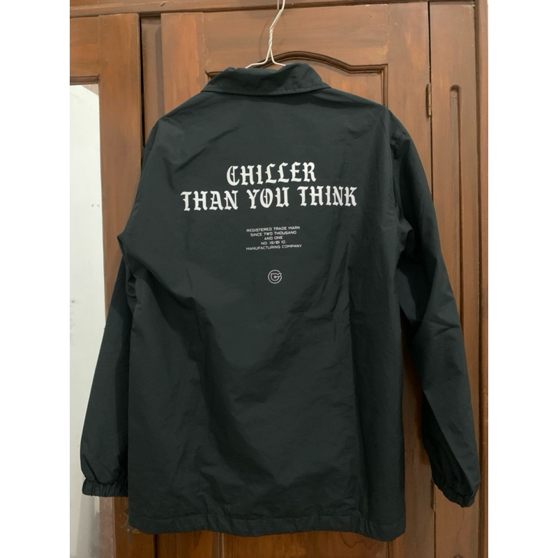 jaket semi parka cosmic