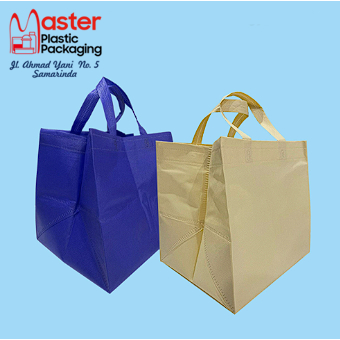 

Tas Spunbond 20.5X20x27 Cm / Spunbond Kotak ukuran R10 - 1 Pcs