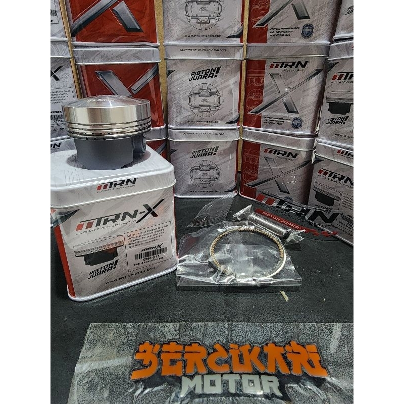 Piston Kit Mitron-X Pin 13 50/5153/53.5/54/54.5/55/55.25/56/57/58/58.5/59/60/61/62/63 High Dome