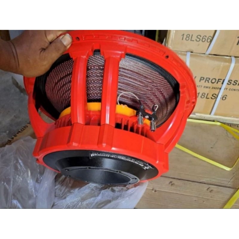 Speaker Komponent RDW 18LS2000 CBM Carbon Speaker Subwoofer RDW 18 Inch