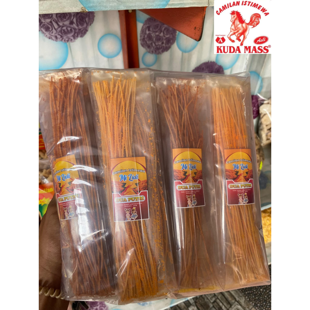 

MIE LIDI DUA PUTRI 1 BAL (4 Pack) UD. KUDA MASS A