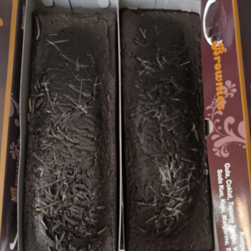 

brownies coklat panggang