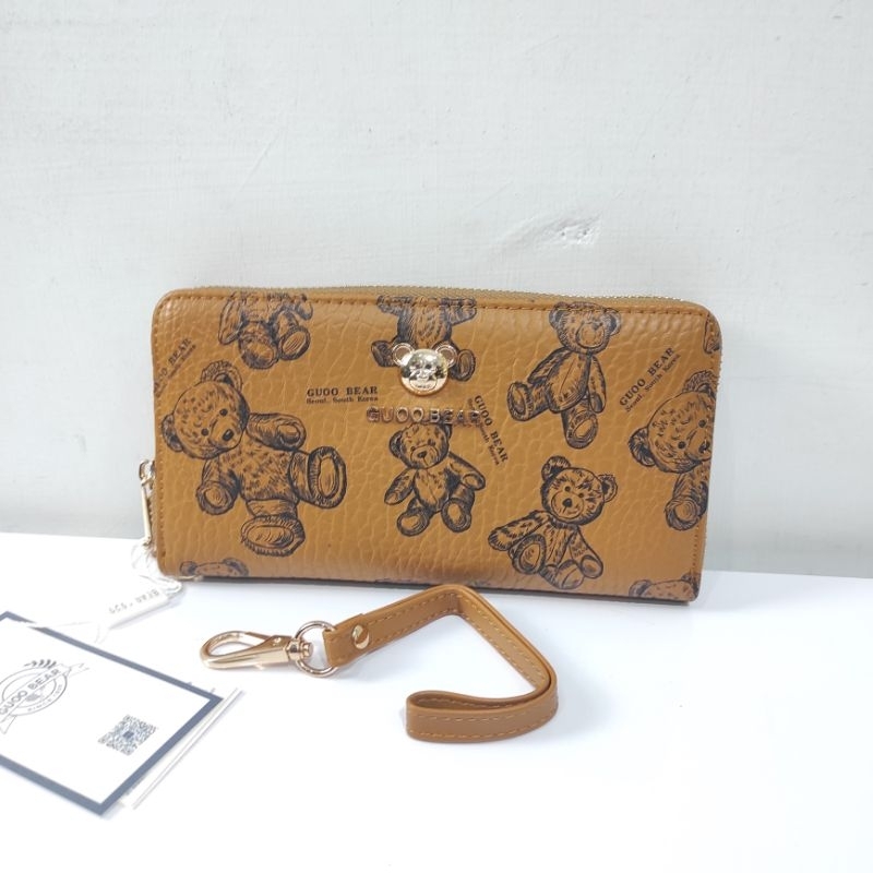 TTWN GUOO BEAR ORIGINAL - GO2017 - Dompet Wanita TTWN BEAR - DOMPET TERLARIS - DOMPET BEAR