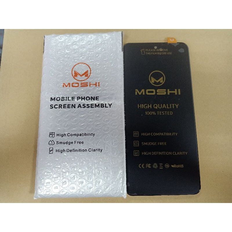 Lcd TICTOC MOSHI Poco F3/Poco F4